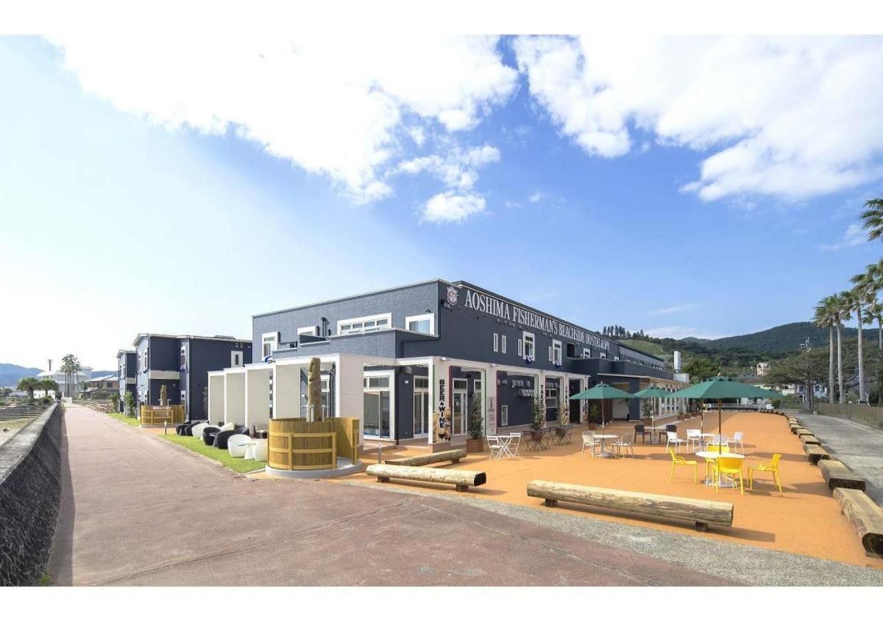 Aoshima Fishermans Hostel & Spa Men'S Domitory Vacation Stay 31040 Miyazaki Dış mekan fotoğraf